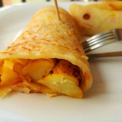 A picture of Pancake wrap.