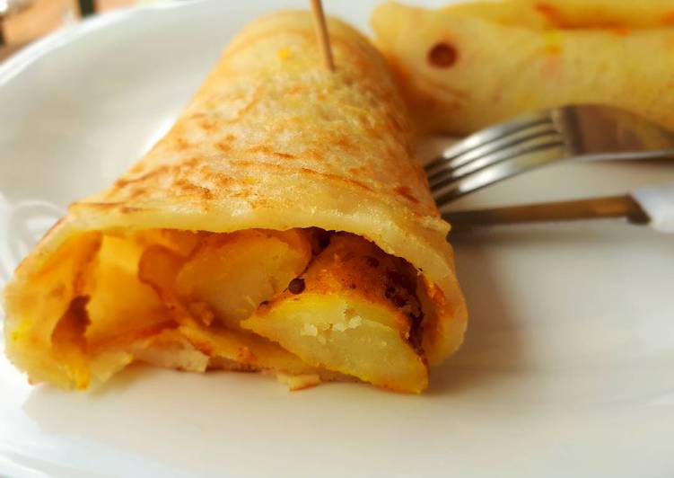 Step-by-Step Guide to Make Quick Pancake wrap