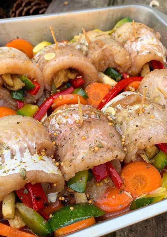 Una foto de Filet de merluza saludable