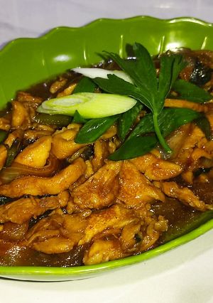Foto resep Chicken Teriyaki aka ayam Teriyaki