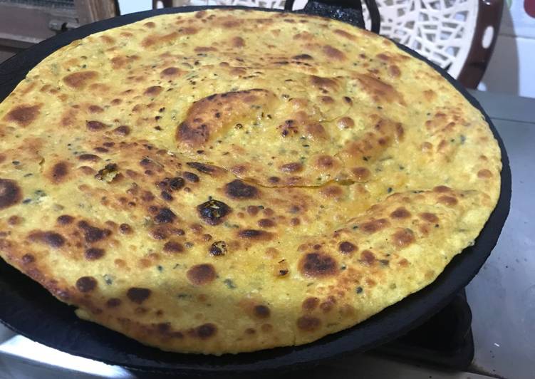 Besan ke parathay