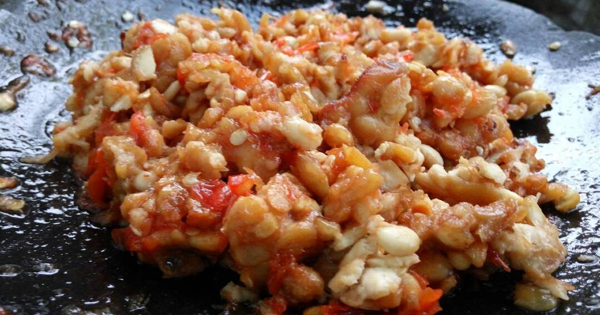  Resep  Tempe Penyet Sambal  Bawang  oleh ienxaja Cookpad 