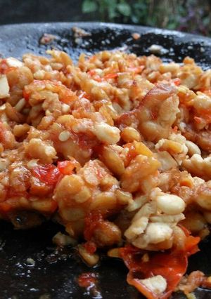 Foto resep Tempe Penyet Sambal Bawang