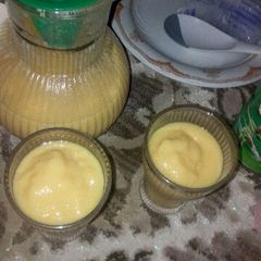Mango smoothie A picture of Mango smoothie.