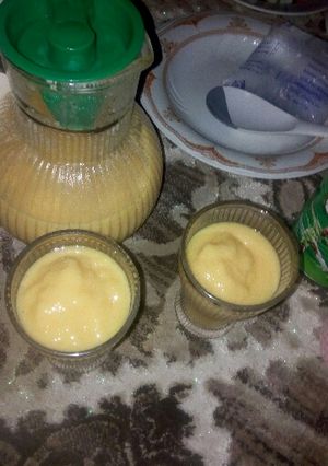 A picture of Mango smoothie.