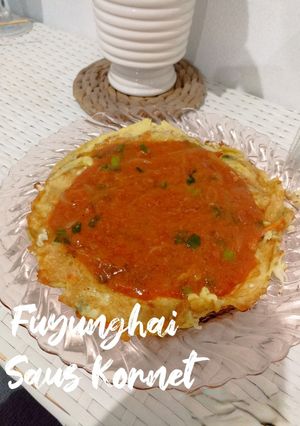 Foto resep Fuyunghai Saus Kornet