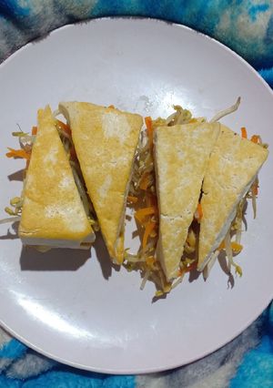 Foto resep Tahu isi sayur