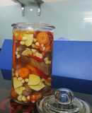 Bắp bò ngâm mắm