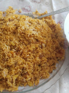 عکسی از دستور قابلی پلو (استامبولی محلی)