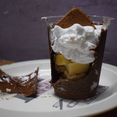 A picture of Nutella creamy cup.