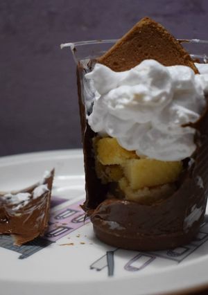 A picture of Nutella creamy cup.