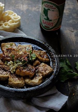 Foto resep Tahu Bumbu Rumahan