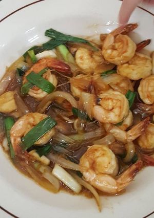 Foto resep Udang Goreng Mentega