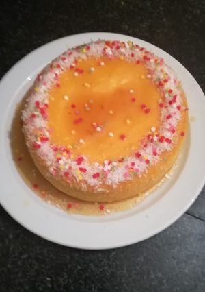 Foto principal de Flan de naranja con leche condensada en la olla GM g
