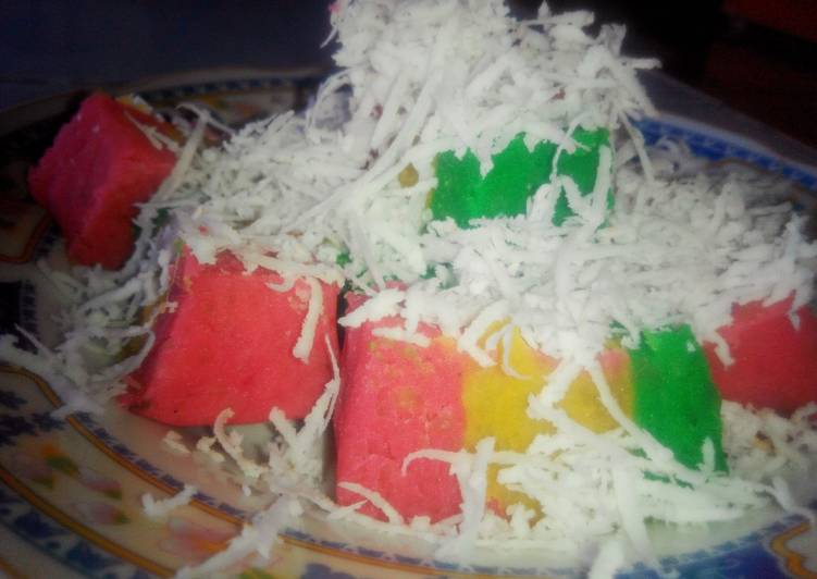 Resep Gethuk Ubi Pelangi, Menggugah Selera