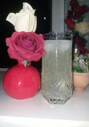 عکسی از دستور 🍹🍋موهیتو متفاوت 🍋🍹