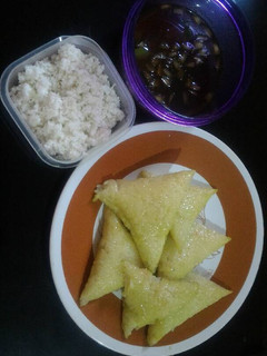 Foto resep Kue Lupis Segitiga