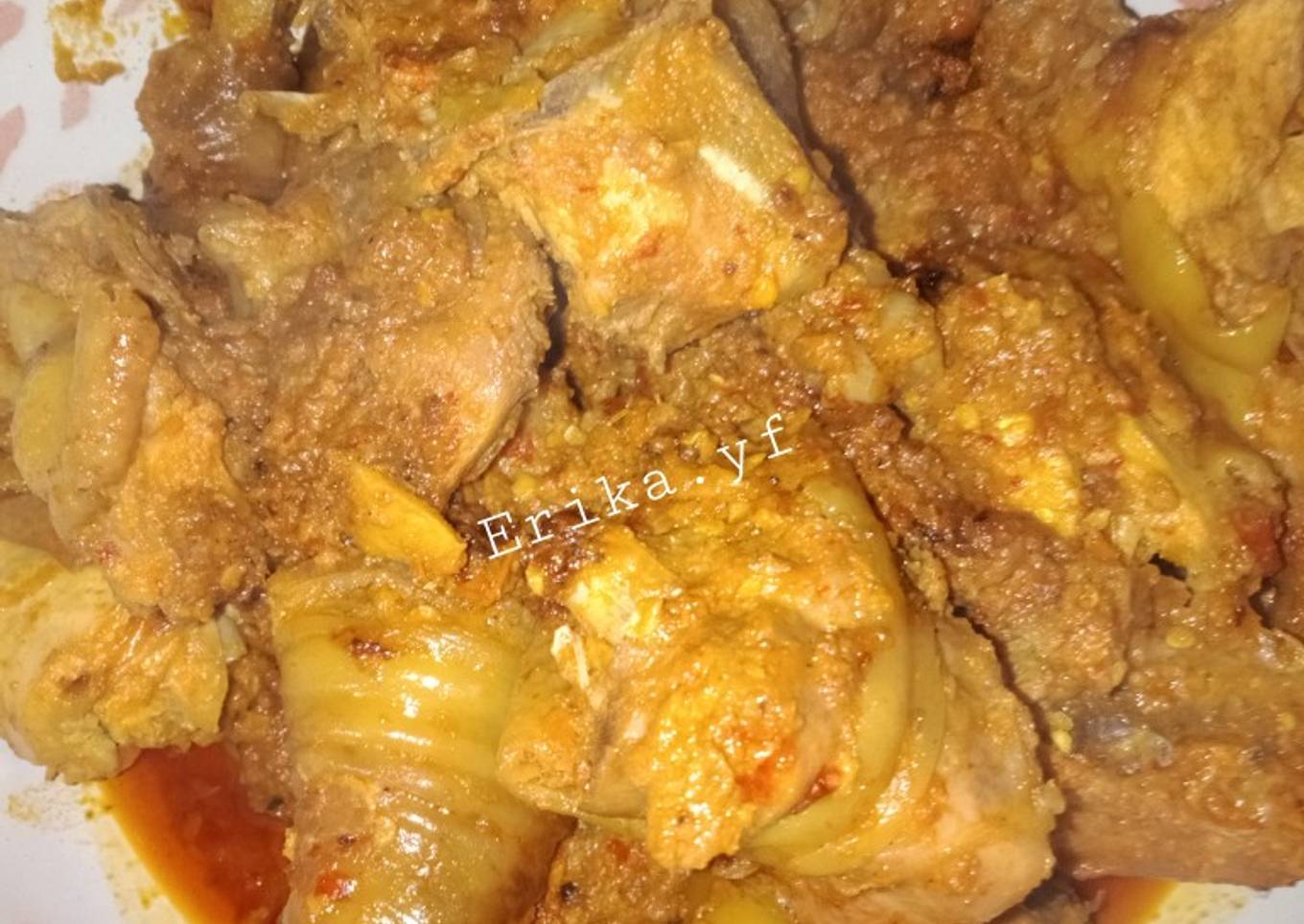 Ayam bumbu balado