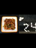 Cauliflower dry Manchurian