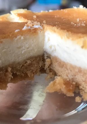 รูปของ New York Cheese Pie