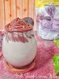 Milk shake cookies and cream