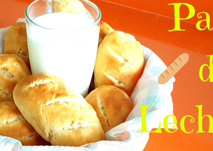 Como hacer pan de leche casero, tierno y esponjoso Receta de Rebeca de My  House Land- Cookpad