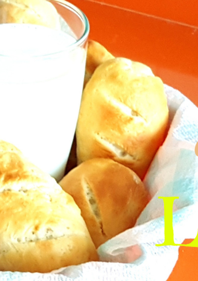 Una foto de Como hacer pan de leche casero, tierno y esponjoso