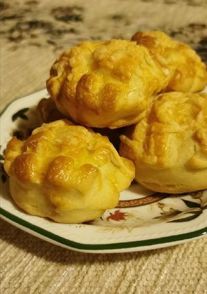 Vajas pogácsa recept fotója