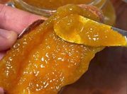 Una foto de mermelada de mandarinas