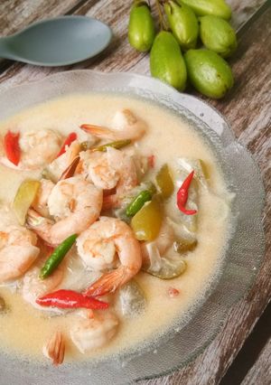 Foto resep Asem-asem Udang ala Mama