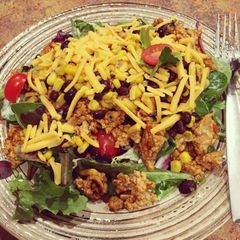 A picture of Taco Salad.