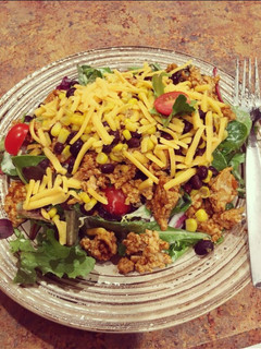 A picture of Taco Salad.