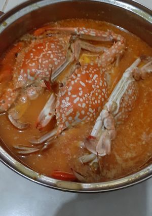 Foto resep Kare rajungan