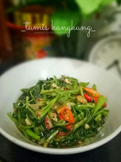 Foto resep Tumis Kangkung