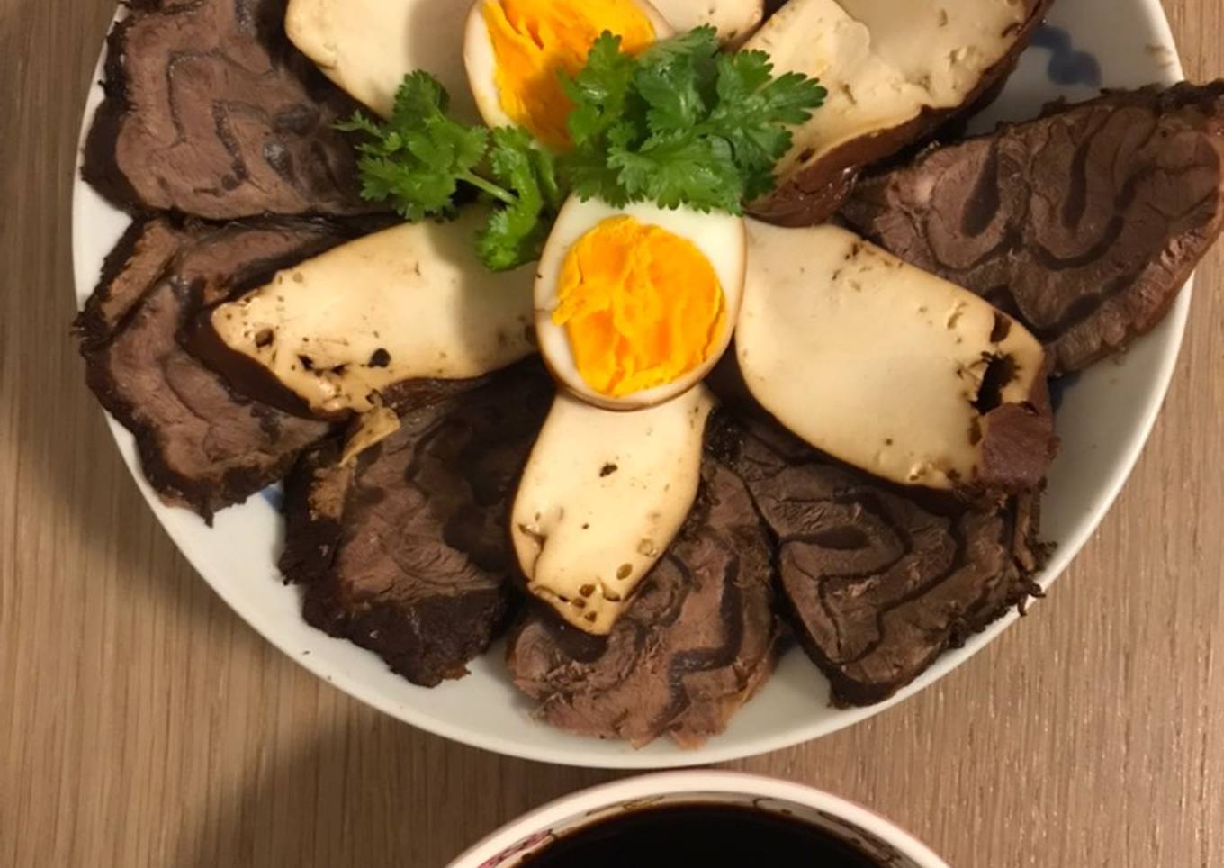 Chinese braised beef shank (Sengkel Sapi Rebus)