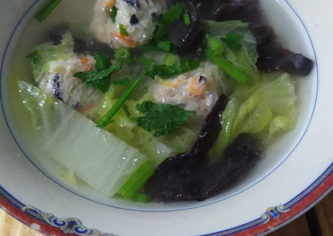 Resep Sop Baso Lohoa Oleh Kurnia Widhi Cookpad