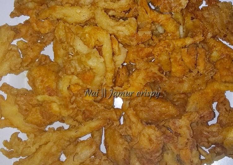 Resep Jamur crispy 🌸 Anti Gagal