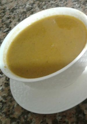 صورة لوصفة شوربة الخضار الصحية sopa