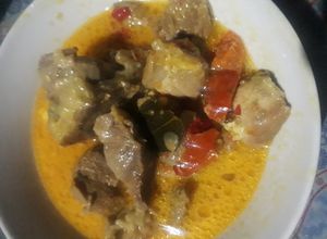 Foto resep Gulai Kambing Empuk