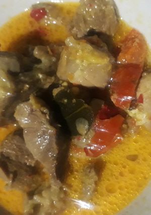 Foto resep Gulai Kambing Empuk