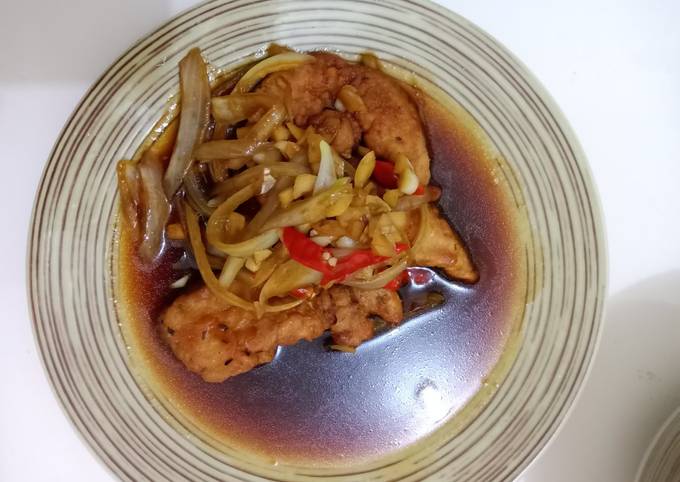 Ayam Fillet Saos Madu