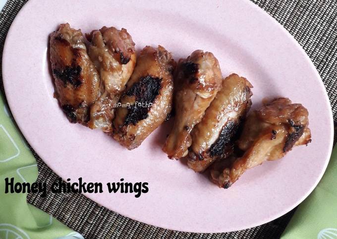 Honey chicken wings