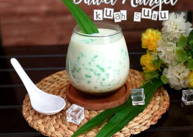 Dawet Nutrijell Kuah Susu