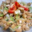 Tumis tahu sayur