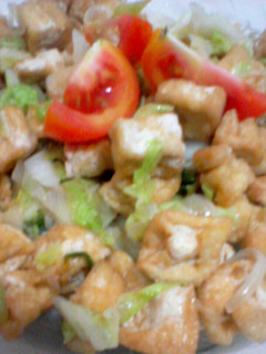 Foto resep Tumis tahu sayur
