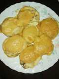 Pularda rellena de espárragos trigueros y queso curado