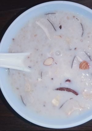 A picture of Daliya ki kheer.