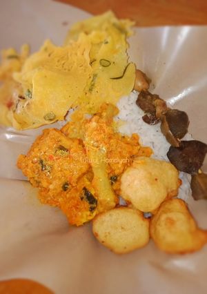 Foto resep Nasi Boran Khas Lamongan