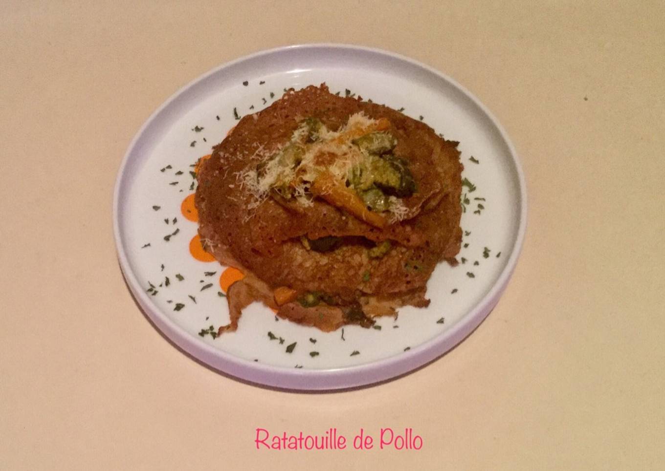 Ratatouille de Pollo
