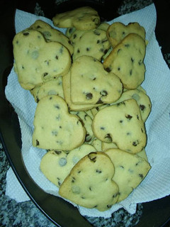 Una foto de Galletitas con chips de chocolate 🍫!